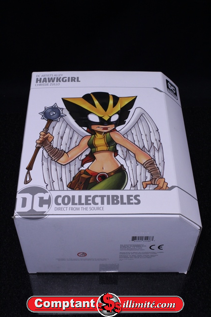 Figurine collection DC Artist Alley hawkgirl couleur dc comic - Image 1