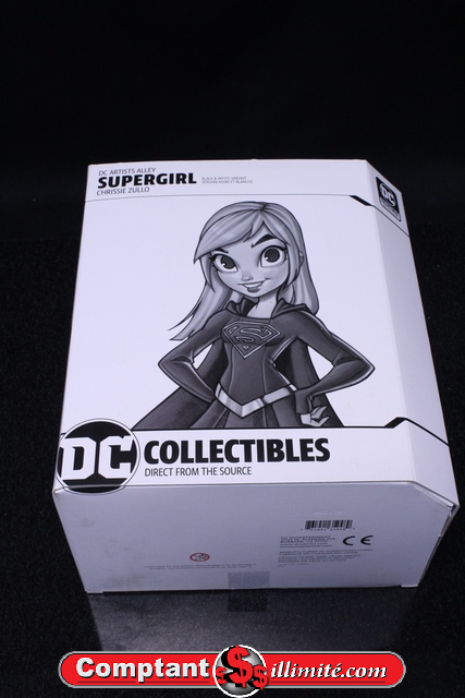 Figurine collection DC Artist Alley supergirl black dc comic - Image 1