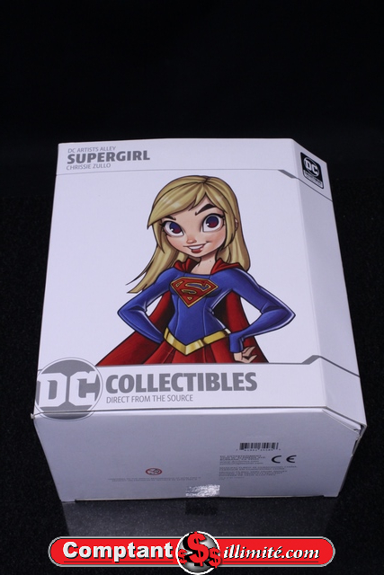 Figurine collection DC Artist Alley supergirl couleur dc comic - Image 1