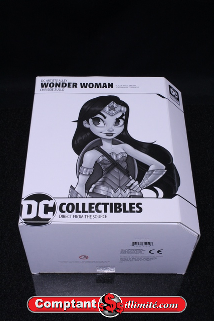 Figurine collection DC Artist Alley wonderwoman black dc comic - Image 1