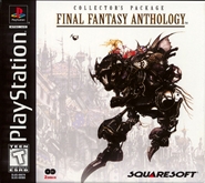 Final Fantasy Anthology (complet) sony psx