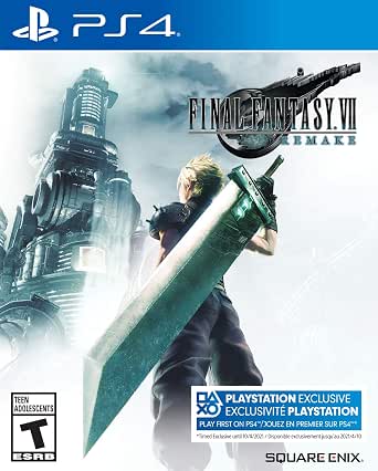 Final Fantasy VII Remake sony ps4 - Image 1