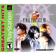 Final Fantasy VIII Greatest hits (Complet) SONY PS1