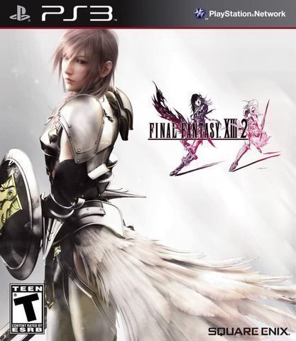 Final Fantasy XIII 2 sony ps3