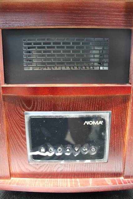 Foyer Chauffrette Noma 1500watts 043-5997-6 - Image 3