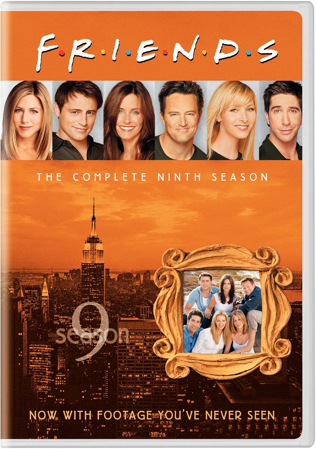Friends Season 9 dvd film - Image 1