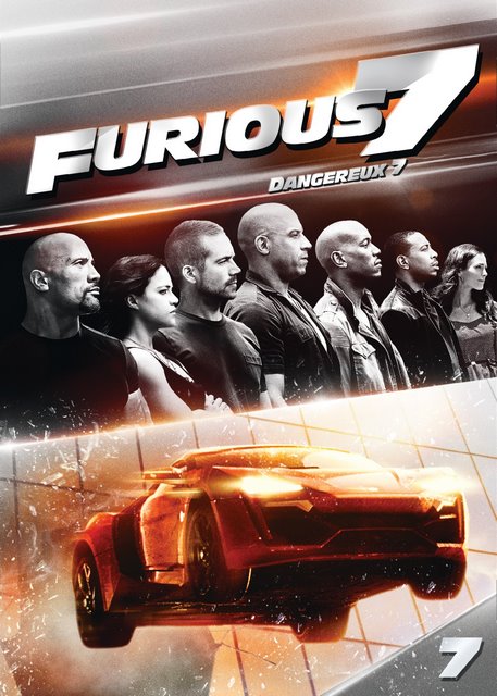 Furious 7 film dvd