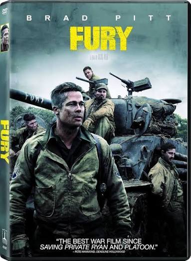 Fury dvd film - Image 1