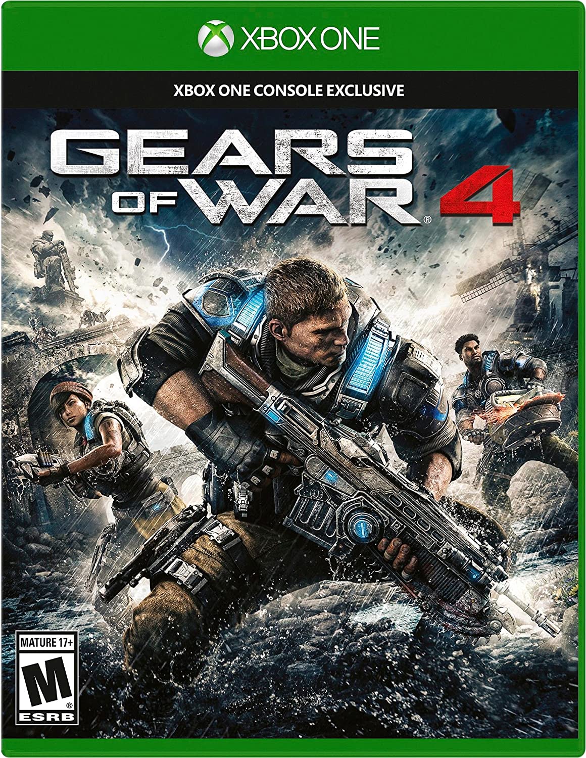 GEARS OF WAR 4 MICROSOFT xbox one