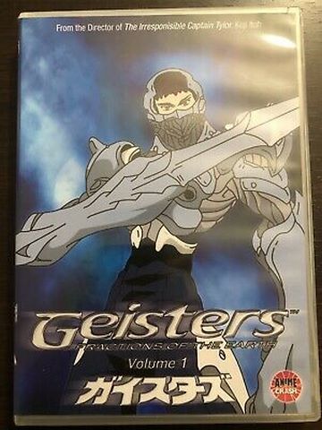 GEISTERS VOLUME 1 FILM DVD