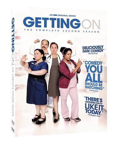 GETTING ON SERIES DVD
