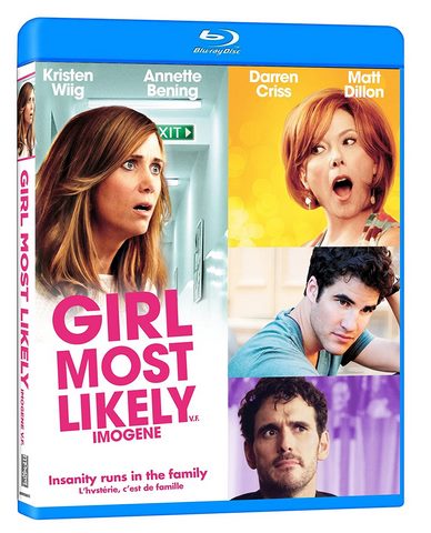 GIRLS MOST LIKELY FILM bluray