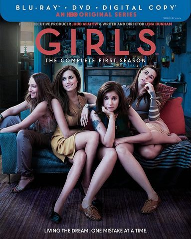 GIRLS SAISON 1 bluray SERIES