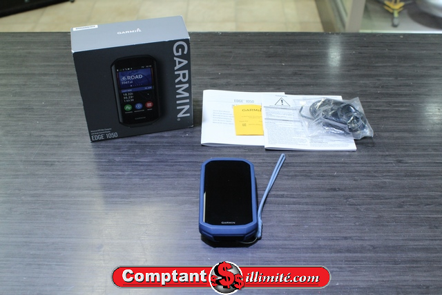 GPS velo garmin edge 1050