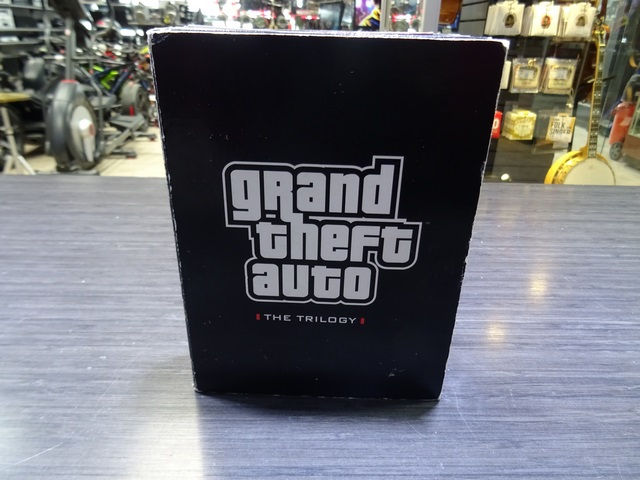 GRAND THEFT AUTO TRILOGY MICROSOFT XBOX