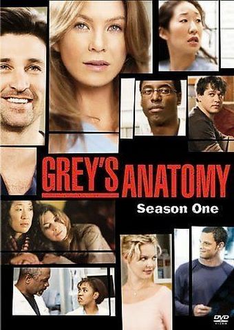 GREYS ANATOMY SAISON 1 FILM SERIE DVD