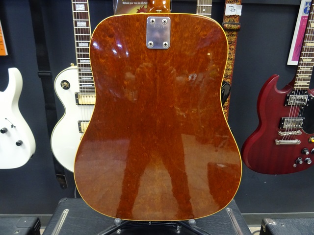 GUITARE 12 Cordes ACOUSTIQUE Setup en GAUCHERE  1967 EKO RANGER XII - Image 4