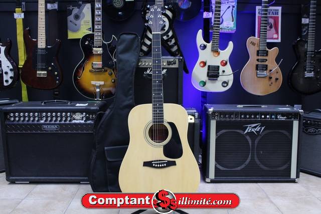 GUITARE ACOUSTIQUE MARISOL wg-881tc/na - Image 1