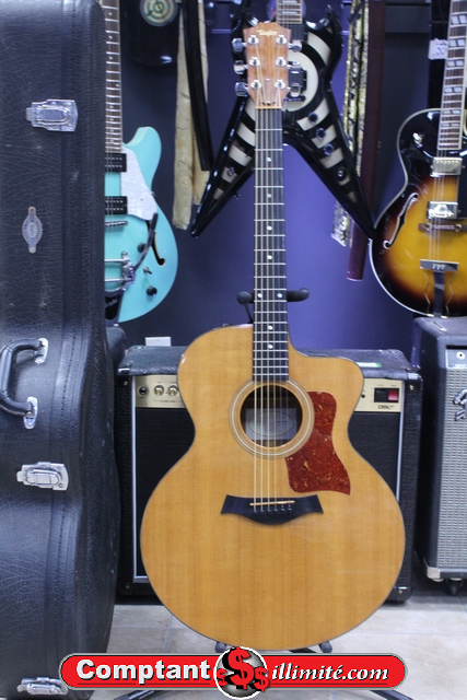 GUITARE ELECTRO-ACOUSTIQUE JUMBO TAYLOR 315-CE (2006) - Image 1