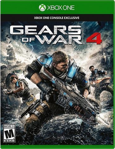 Gear Of War 4 MICROSOFT xbox one