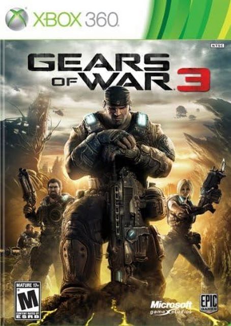 Gears of War 3 microsoft xbox 360