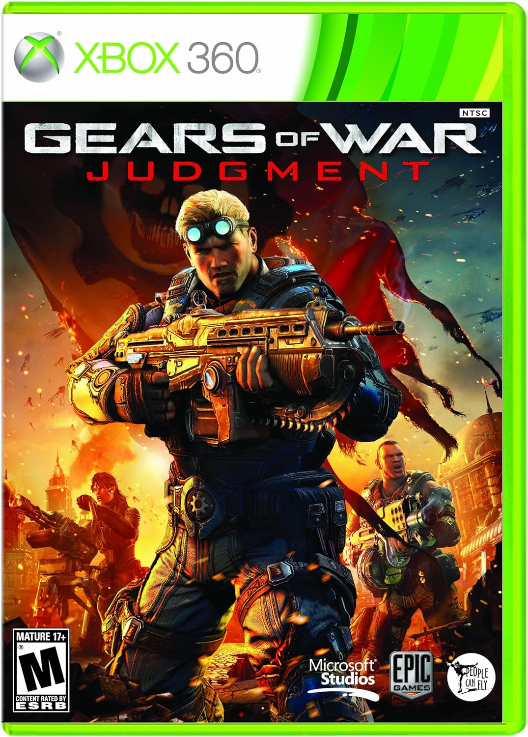 Gears of War Judgment microsoft xbox 360