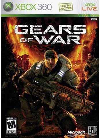 Gears of War (boite en metal) (sans livret) MICROSOFT XBOX 360