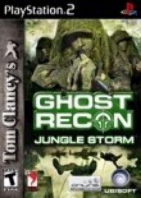 Ghost Recon Jungle Storm sony ps2