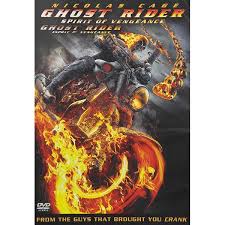 Ghost Rider Esprit de vengeance dvd movie - Image 1