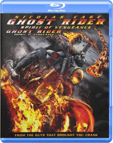 Ghost Rider Spirit of Vengeance blu ray film