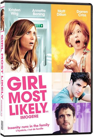 Girl most likely dvd film