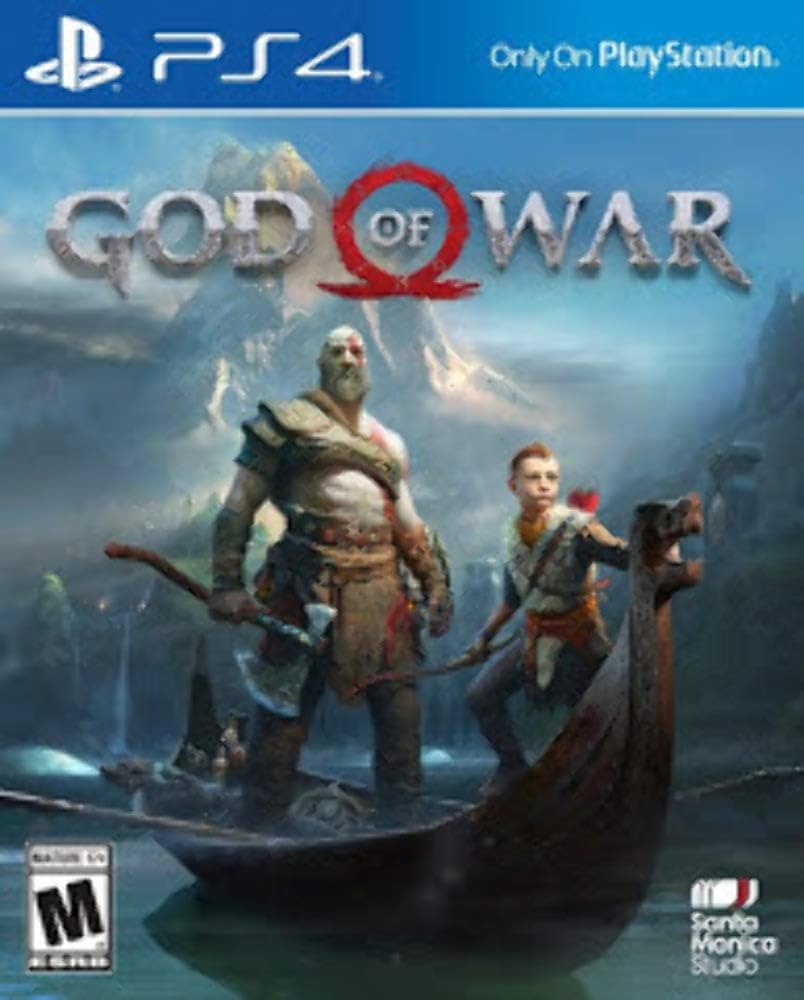 God of War Sony PS4 - Image 1