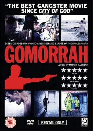 Gomorrah dvd movie - Image 1