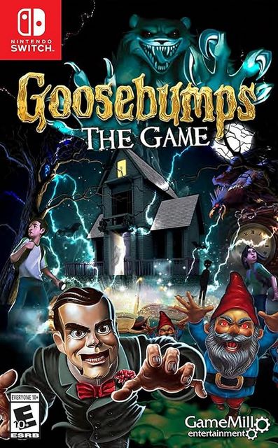 Goosebumps The Game NINTENDO Switch