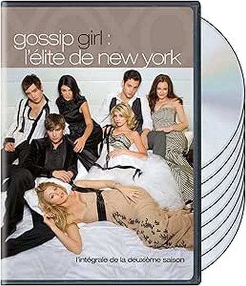 Gossip Girl saison 2 dvd film