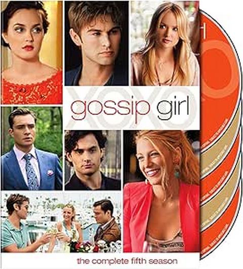 Gossip Girl saison 5 dvd film