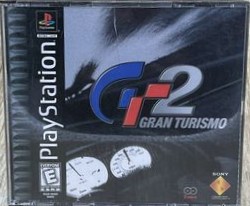 Gran Turismo 2 (juste CD arcade (sans pochette) sony ps1