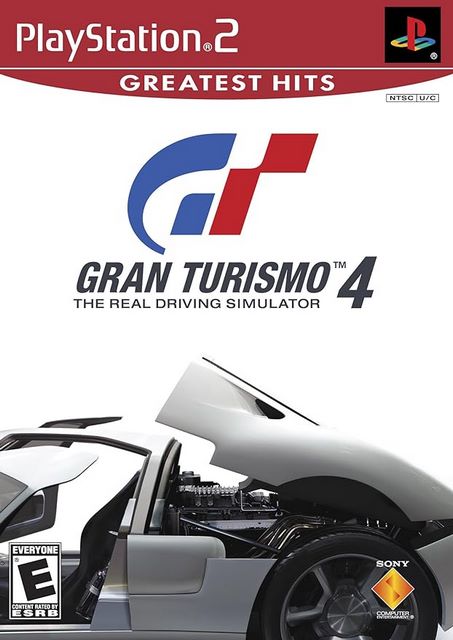Gran Turismo 4 (sans livret) Sony PS2