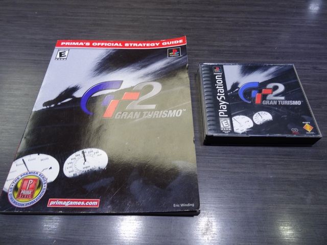 Gran turismo 2 avec livre sony ps1