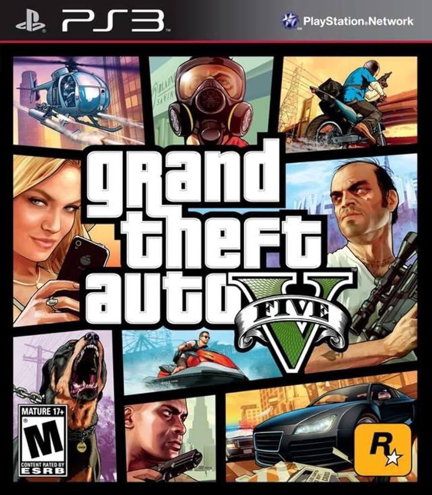 Grand Theft Auto V % Sony PS3