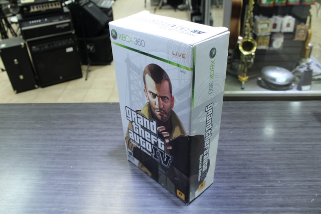 Grand theft auto IV special edition (cib) microsoft xbox 360 - Image 2