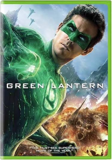 Green Lantern dvd movie - Image 1