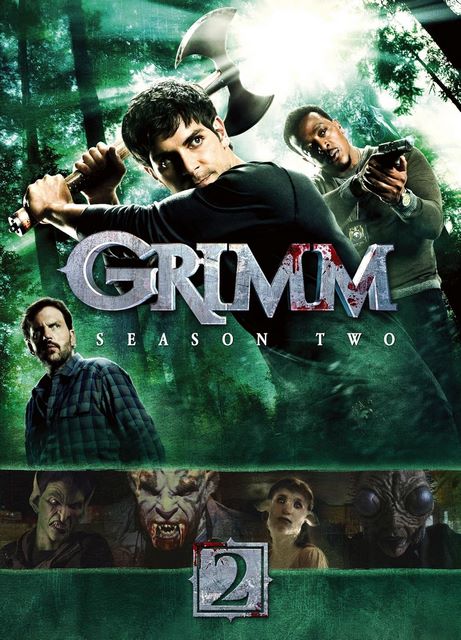 Grimm saison 2 dvd serie