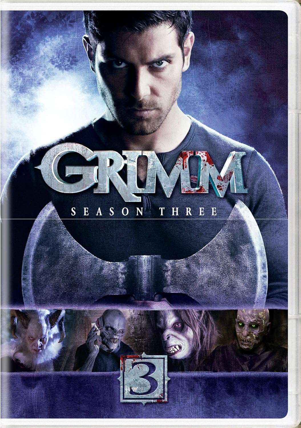 Grimm saison 3 dvd serie