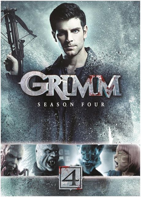 Grimm saison 4 dvd serie