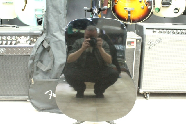 Guitar Acoustique Fender FA-115pk - Image 4
