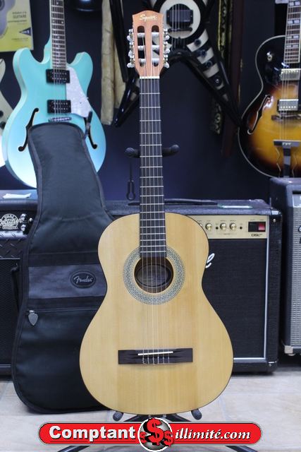 Guitar Classique 3/4 Squier MC1 mini - Image 1