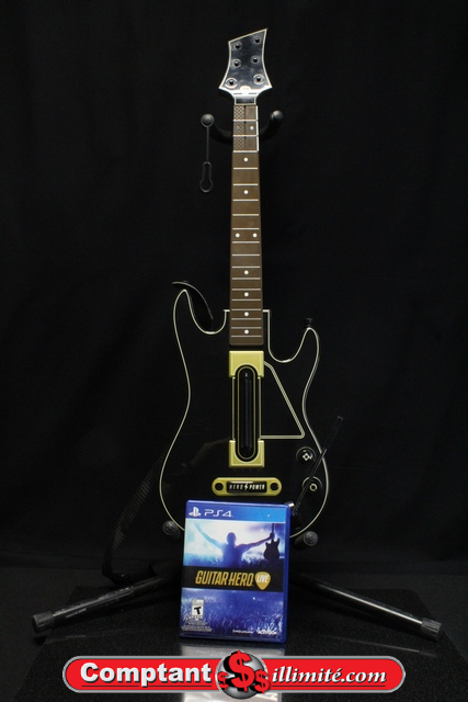 Guitar Hero Live + guitare sony ps4 (0000654) - Image 1