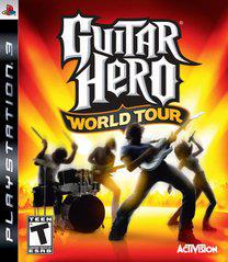 Guitar Hero World Tour sony ps3