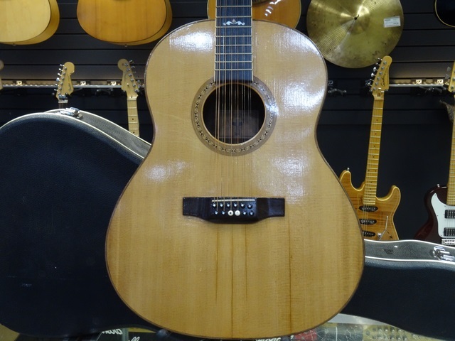 Guitare 12 Cordes Acoustique JEAN LARRIVEE LV 10 12 CORDES - Image 3